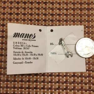 Wrench charm for bracelet.